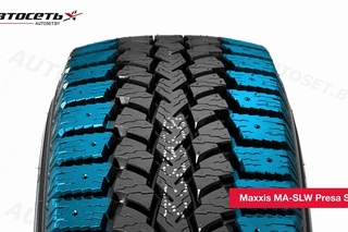 Обзор зимней шины Maxxis MA-SLW Presa Spike