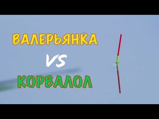 ВАЛЕРЬЯНКА vs КОРВАЛОЛ! Ловля КАРАСЯ на Поплавок, Валерьянку и Корвалол!