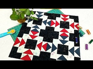 💟Greative patchwork for beginners🔺Beautiful blocks for quilting