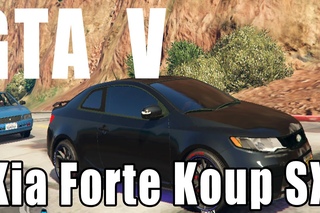 Kia Forte Koup SX Жосткий Тест драйв Передний привод Тюнинг АВТО  GTA 5