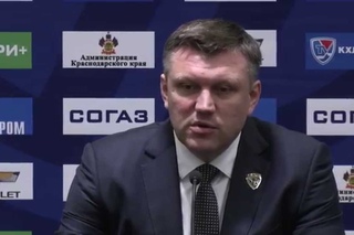 ХК “СОЧИ“ – “Барыс“. Пресс-конференция тренеров