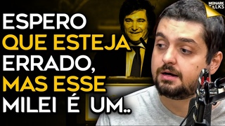 A ELEIO DE MILEI | MONARK VAI SE MUDAR PRA ARGENTINA