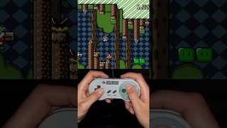 PIRANHA PLANT SWITCH PALACE #shorts #kaizo #mario