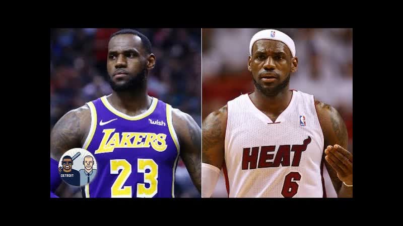 Le Bron giving No. 23 to Anthony Davis What number will he wear next , Jalen