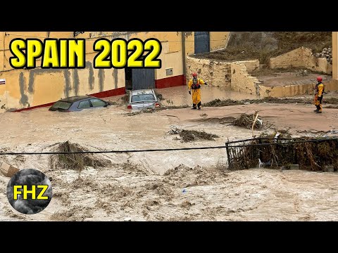 Spain SHOCKED By CRAZY Flooding Footage Of MASSIVE Flood That Got Caught On