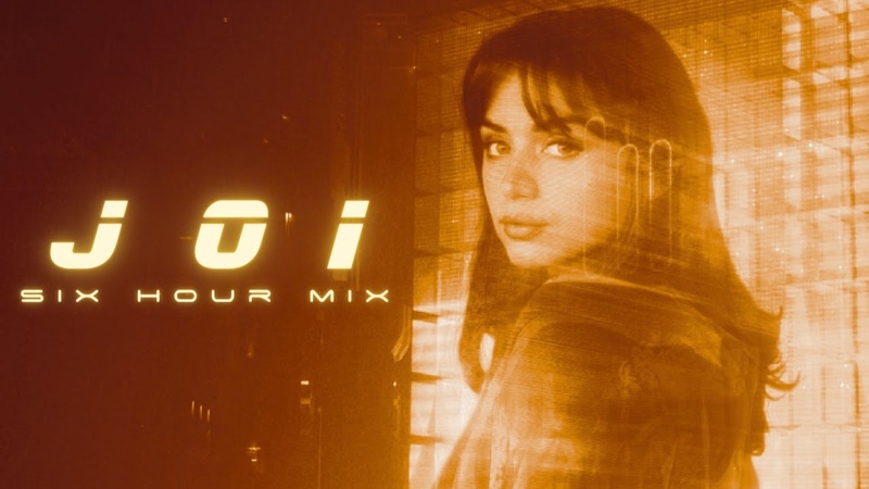 JOI: 6 Hour Mix, Cyberpunk Synthwave Ambient Music For Deep Focus