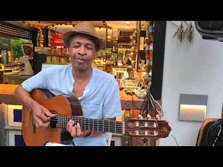 “Over The Rainbow“  song   guitar solo covered by Naudo