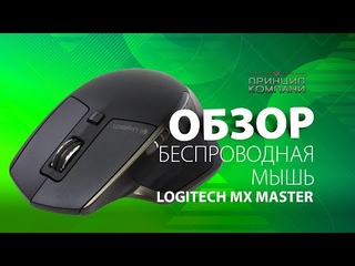 Обзор Беспроводная мышка Logitech MX Master