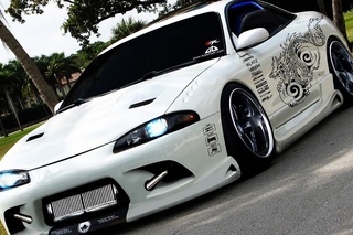 Need for Speed Underground 2 - Mitsubishi Motors Eclipse - Golden Dragon