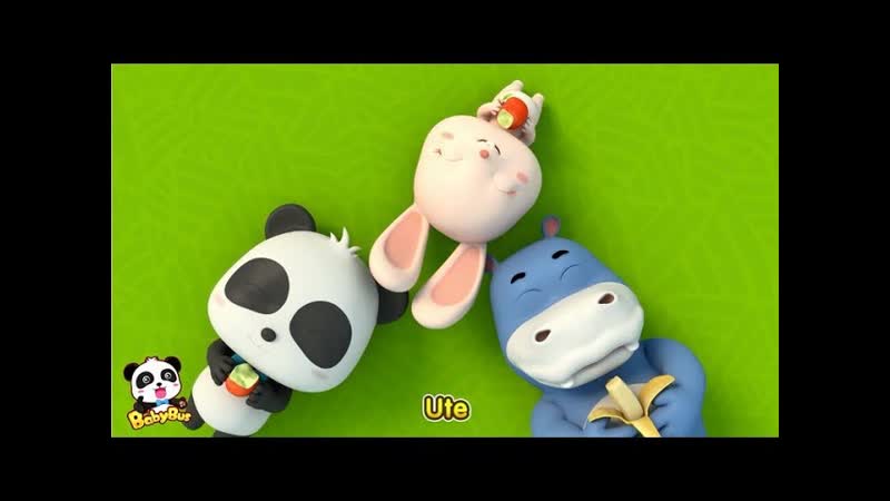 Fruits and Vegetables Party, Animation Kids Songs collections For Babies, Baby
