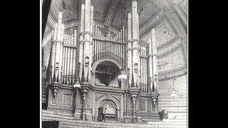 Marcel Dupré à l’Alexandra Palace de Londres en 1930
