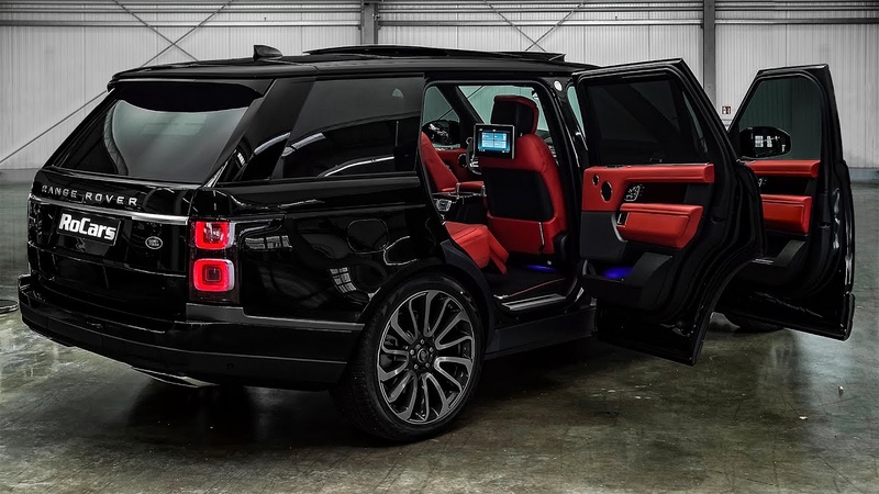 2021 Land Rover Range Rover L Sound, Interior and Exterior in