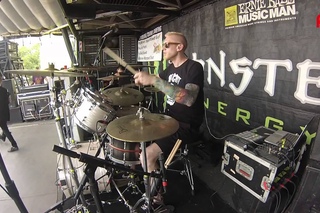 Cameron Losch Born of Osiris “Divergency“ Live