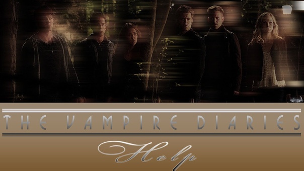 DFD: The Vampire Diaries,