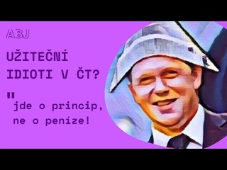Užiteční idioti v ČT: peníze na mzdy zaměstnanců ČT došly, na bonus pro Petra Dvořáka se najít musí!