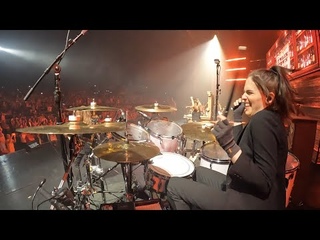 Shania Twain “Honey I’m Home“ - Elia Wood Drum Cam - Las Vegas Let’s Go!