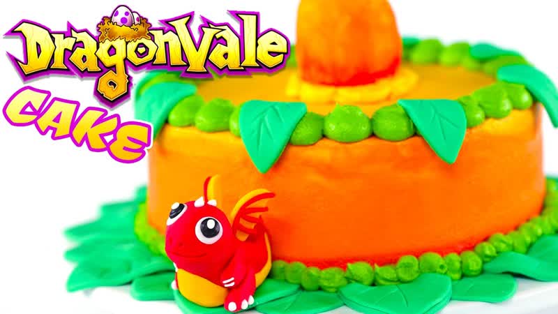 DRAGON FRUIT DRAGONVALE CAKE NERDY