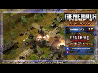 C&C Generals World War II in 19th ZH Anniversary Event!