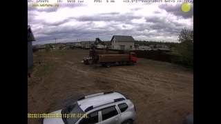 LIVE CAMERA 2 Пегелево строительство каркасного дома от компании «DEKORD»